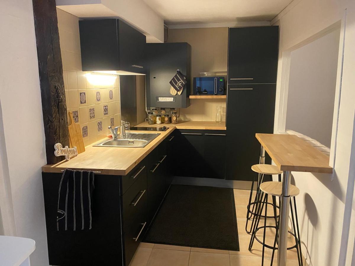 La Reine Appartement Avranches Buitenkant foto