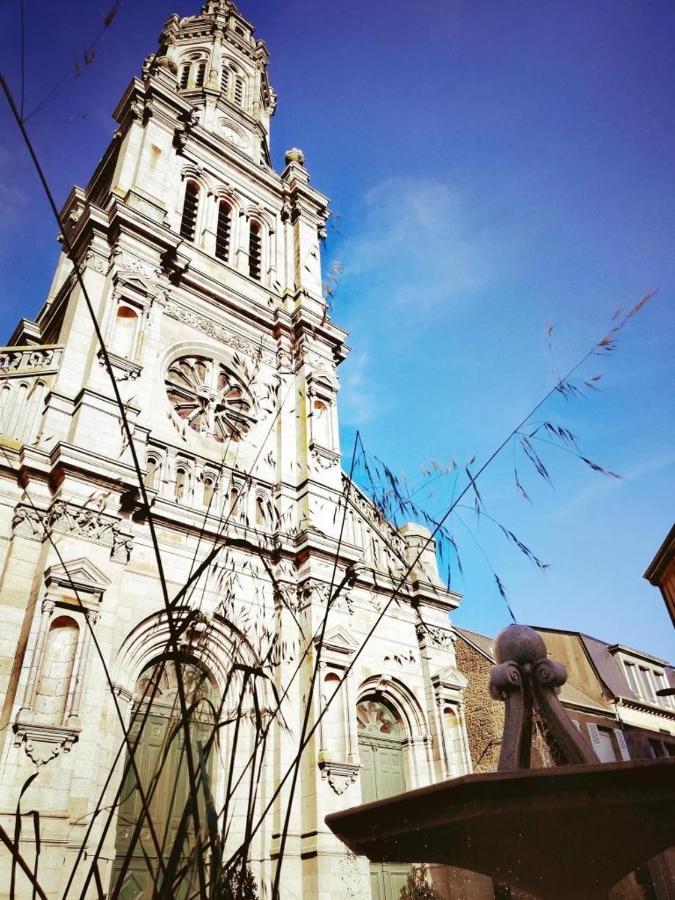 La Reine Appartement Avranches Buitenkant foto